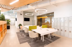 1 Person Coworking Desk