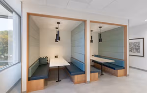 3 Person Private Office