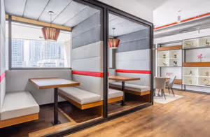 5 Person Private Office