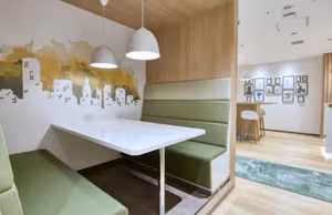 1 Person Coworking Desk