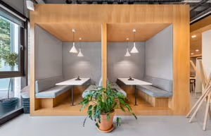 50 Person Private Office