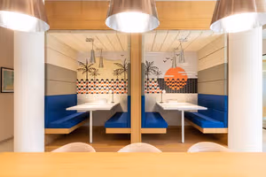 3 Person Private Office