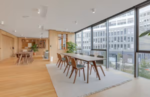 4 Person Private Office