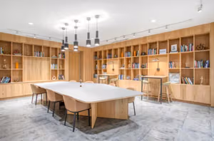 3 Person Private Office