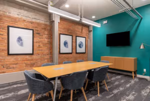 1 Person Coworking Desk