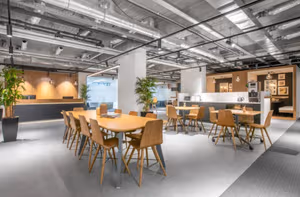 40 Person Private Office