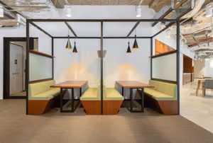 3 Person Private Office