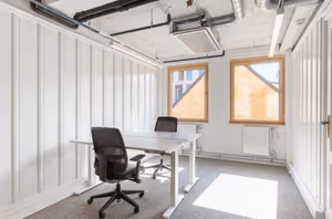 2 Person Private Office