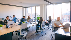 10 Person Private Office