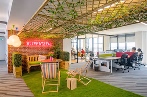 4 Person Private Office