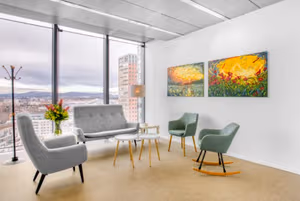 3 Person Private Office