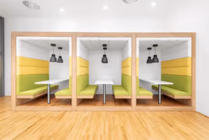 1 Person Private Office