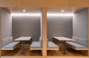 3 Person Private Office