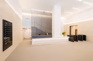 6 Person Private Office