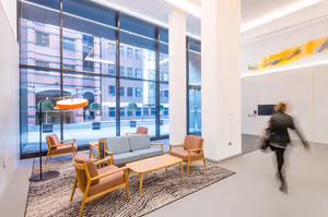 3 Person Private Office