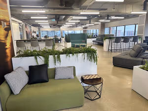 1 Person Coworking Desk