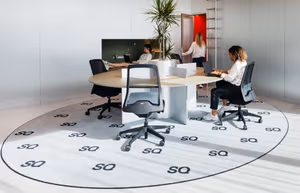 6 Person Private Office