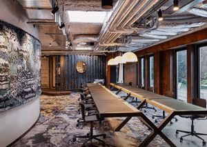 2 Person Coworking Desk