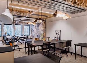 4 Person Private Office