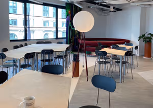 1 Person Coworking Desk