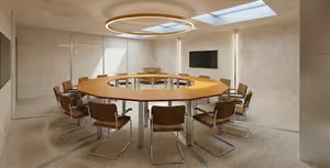 6 Person Private Office