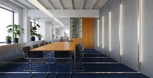 3 Person Private Office