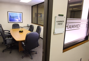 20 Person Private Office