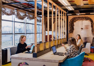 3 Person Private Office