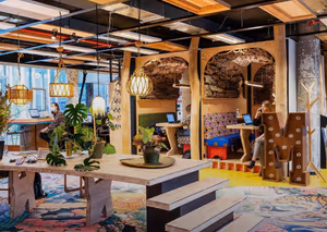 5 Person Private Office