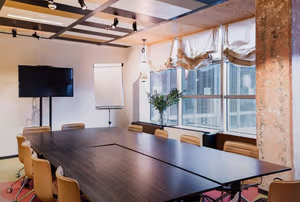 1 Person Coworking Desk