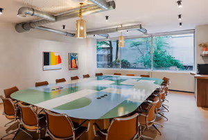 2 Person Coworking Desk