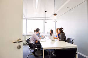 1 Person Coworking Desk