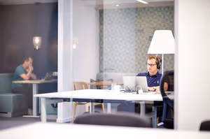 2 Person Private Office