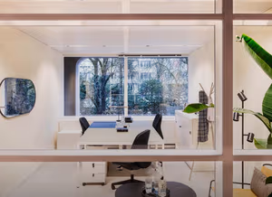 1 Person Coworking Desk
