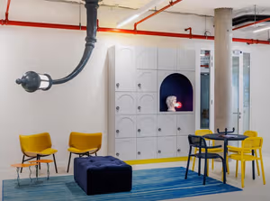 3 Person Private Office