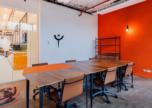 1 Person Coworking Desk