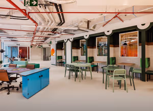 2 Person Coworking Desk