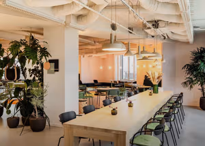 2 Person Coworking Desk