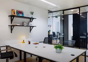 4 Person Private Office