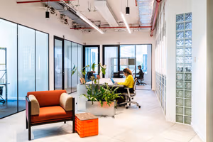 1 Person Private Office