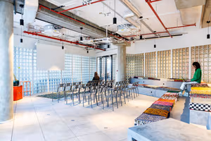 1 Person Coworking Desk