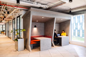 1 Person Coworking Desk