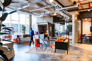 5 Person Coworking Desk