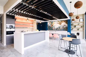 4 Person Private Office