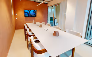 2 Person Coworking Desk