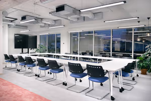 3 Person Private Office