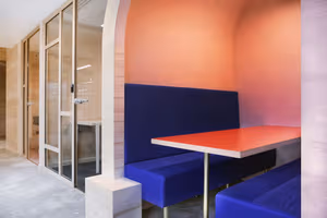2 Person Coworking Desk