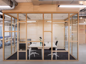 5 Person Private Office