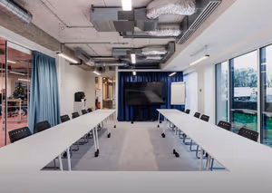 1 Person Coworking Desk