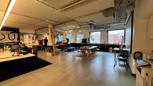 10 Person Shared Office